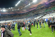 گزارش تصویری؛ انفجار های تروریستی پاریس در قاب فوتبال