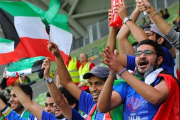گزارش تصویری؛ میزبان کویت را نقره داغ کرد