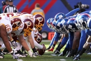 NFL-Week-4 بازی امشب: Giants vs Redskins