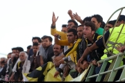 گزارش تصویری؛ صبای قم 2-0 سپاهان