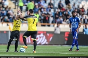 گزارش تصویری؛ راه آهن 0-1 استقلال