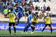 گزارش تصویری؛ راه آهن 0-1 استقلال