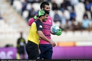 گزارش تصویری؛ راه آهن 0-1 استقلال