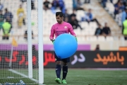 گزارش تصویری؛ راه آهن 0-1 استقلال