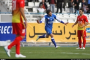 گزارش تصویری؛ گسترش فولاد 1-0 فولاد خوزستان