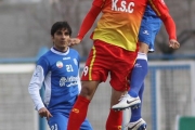 گزارش تصویری؛ گسترش فولاد 1-0 فولاد خوزستان