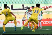 گزارش تصویری؛ ذوب آهن 2-0 نفت مسجد سلیمان