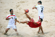 گزارش تصویری؛ پیروزی بزرگ ساحلی بازان مقابل اسپانیا