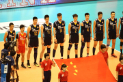 والیبال انتخابی المپیک ریو 2016؛ گزارش تصویری بازی ایران و چین