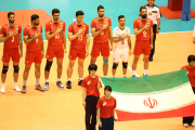 والیبال انتخابی المپیک ریو 2016؛ گزارش تصویری بازی ایران و چین