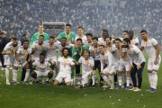 جشن قهرمانی رئال مادرید در سوپرکاپ اسپانیا