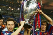 Andres Iniesta - FC Barcelona - بارسلونا - Carles Puyol