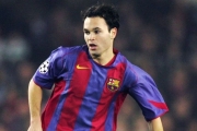 Andres Iniesta - FC Barcelona - بارسلونا