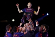 Andres Iniesta - FC Barcelona - La Liga - لالیگا - بارسلونا