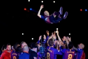 Andres Iniesta - FC Barcelona - La Liga - لالیگا - بارسلونا