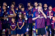 Andres Iniesta - FC Barcelona - La Liga - لالیگا - بارسلونا