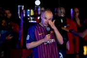 Andres Iniesta - FC Barcelona - La Liga - لالیگا - بارسلونا