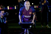 Andres Iniesta - FC Barcelona - La Liga - لالیگا - بارسلونا