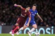 چلسی - بارسلونا - لیگ قهرمانان اروپا - FC Barcelona - Chelsea - Luis Suarez - Cesar Azpilicueta