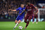 چلسی - بارسلونا - لیگ قهرمانان اروپا - FC Barcelona - Chelsea - Pedro - Samuel Umtiti