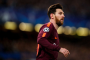 بارسلونا - لیگ قهرمانان اروپا - FC Barcelona - Lionel Messi