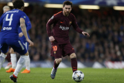 چلسی - بارسلونا - لیگ قهرمانان اروپا - FC Barcelona - Chelsea - Lionel Messi - Cesc Fabregas