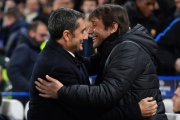 چلسی - بارسلونا - لیگ قهرمانان اروپا - FC Barcelona - Chelsea - Antonio Conte - Ernesto Valverde