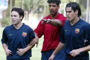 Andres Iniesta - FC Barcelona - بارسلونا - Frank Rijkaard - Victor Valdes