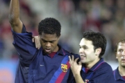 Andres Iniesta - FC Barcelona - بارسلونا - Patrick Kluivert