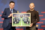 Javier Mascherano - FC Barcelona - بارسلونا - مدافع بارسلونا - مدیرعامل بارسلونا - Josep Maria Bartomeu