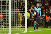 تاتنهام-بارسلونا-لیگ قهرمانان اروپا-barcelona-tottenham