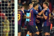 تاتنهام-بارسلونا-لیگ قهرمانان اروپا-barcelona-tottenham