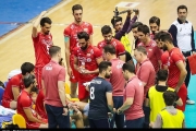 والیبال ایران-والیبال قطر-والیبال قهرمانی مردان آسیا-iran-volleyball 