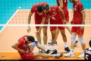 والیبال ایران-والیبال قطر-والیبال قهرمانی مردان آسیا-iran-volleyball 