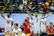 والیبال ایران-والیبال چین-والیبال قهرمانی مردان آسیا-iran-volleyball