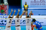 والیبال ایران-والیبال چین-والیبال قهرمانی مردان آسیا-iran-volleyball