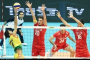 والیبال ایران-والیبال هند-والیبال قهرمانی مردان آسیا-iran-volleyball