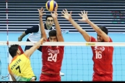 والیبال ایران-والیبال هند-والیبال قهرمانی مردان آسیا-iran-volleyball