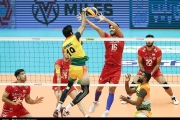 والیبال ایران-والیبال هند-والیبال قهرمانی مردان آسیا-iran-volleyball