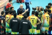 والیبال ایران-والیبال هند-والیبال قهرمانی مردان آسیا-iran-volleyball