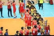 والیبال ایران-والیبال هند-والیبال قهرمانی مردان آسیا-iran-volleyball