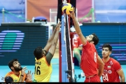 والیبال ایران-والیبال هند-والیبال قهرمانی مردان آسیا-iran-volleyball