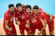 والیبال ایران-والیبال قطر-والیبال قهرمانی مردان آسیا-iran-volleyball 