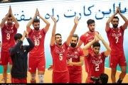 والیبال ایران-والیبال قطر-والیبال قهرمانی مردان آسیا-iran-volleyball 