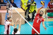 والیبال ایران-والیبال قطر-والیبال قهرمانی مردان آسیا-iran-volleyball 