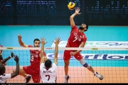 والیبال ایران-والیبال قطر-والیبال قهرمانی مردان آسیا-iran-volleyball 