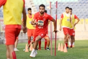 بازیکنان پرسپولیس-لیگ برتر-تمرینات پرسپولیس