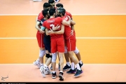 والیبال ایران-والیبال قطر-والیبال قهرمانی مردان آسیا-iran-volleyball 