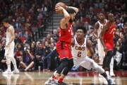 بسکتبال NBA-لیگ بسکتبال آمریکا-Toronto Raptors-Cleveland Cavaliers