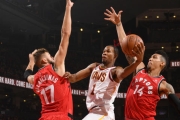 بسکتبال NBA-لیگ بسکتبال آمریکا-Toronto Raptors-Cleveland Cavaliers